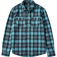 O'Neill Men's Sutton Knit Flannel Shirt