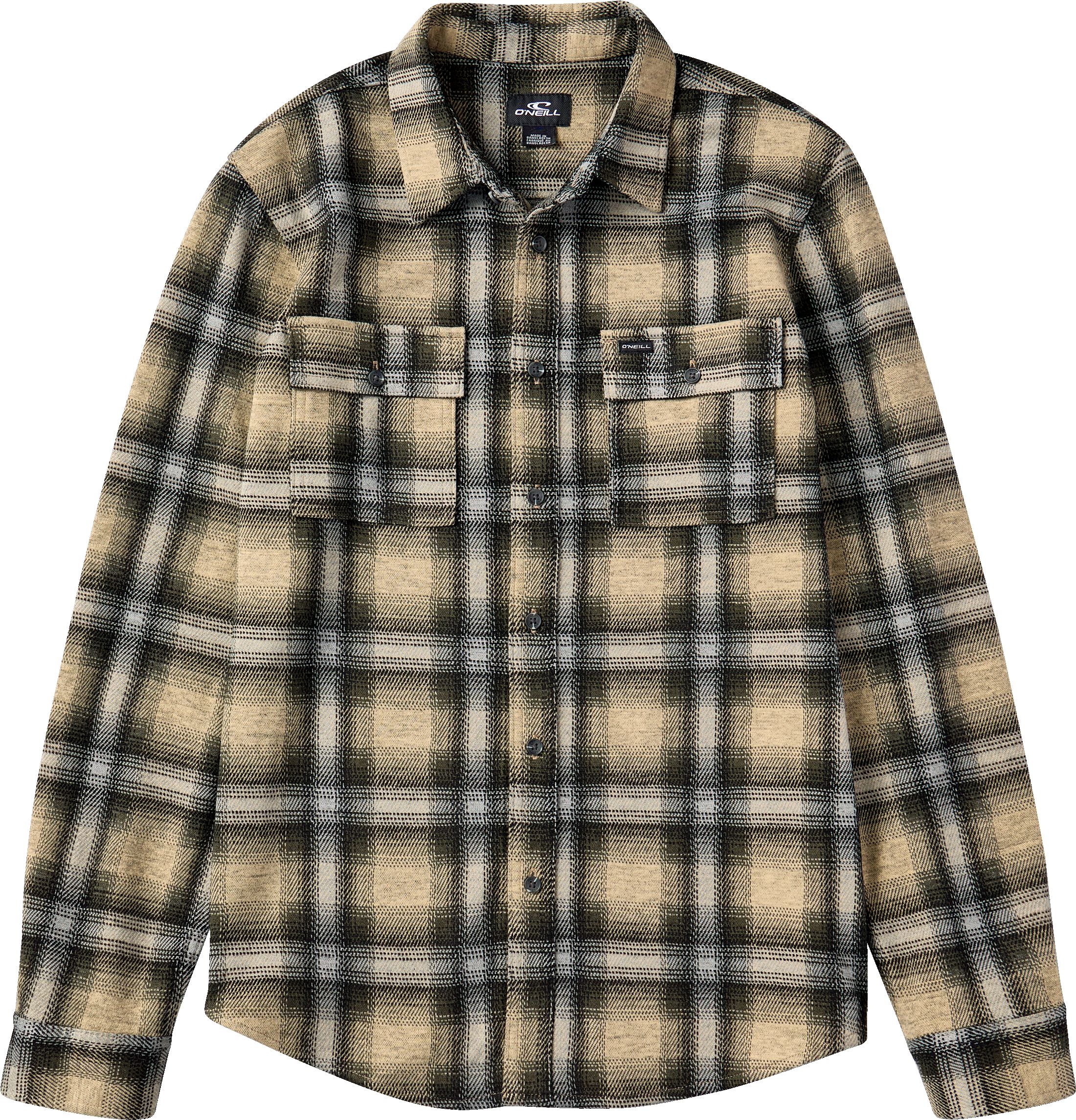 O'Neill Men's Sutton Knit Flannel Shirt