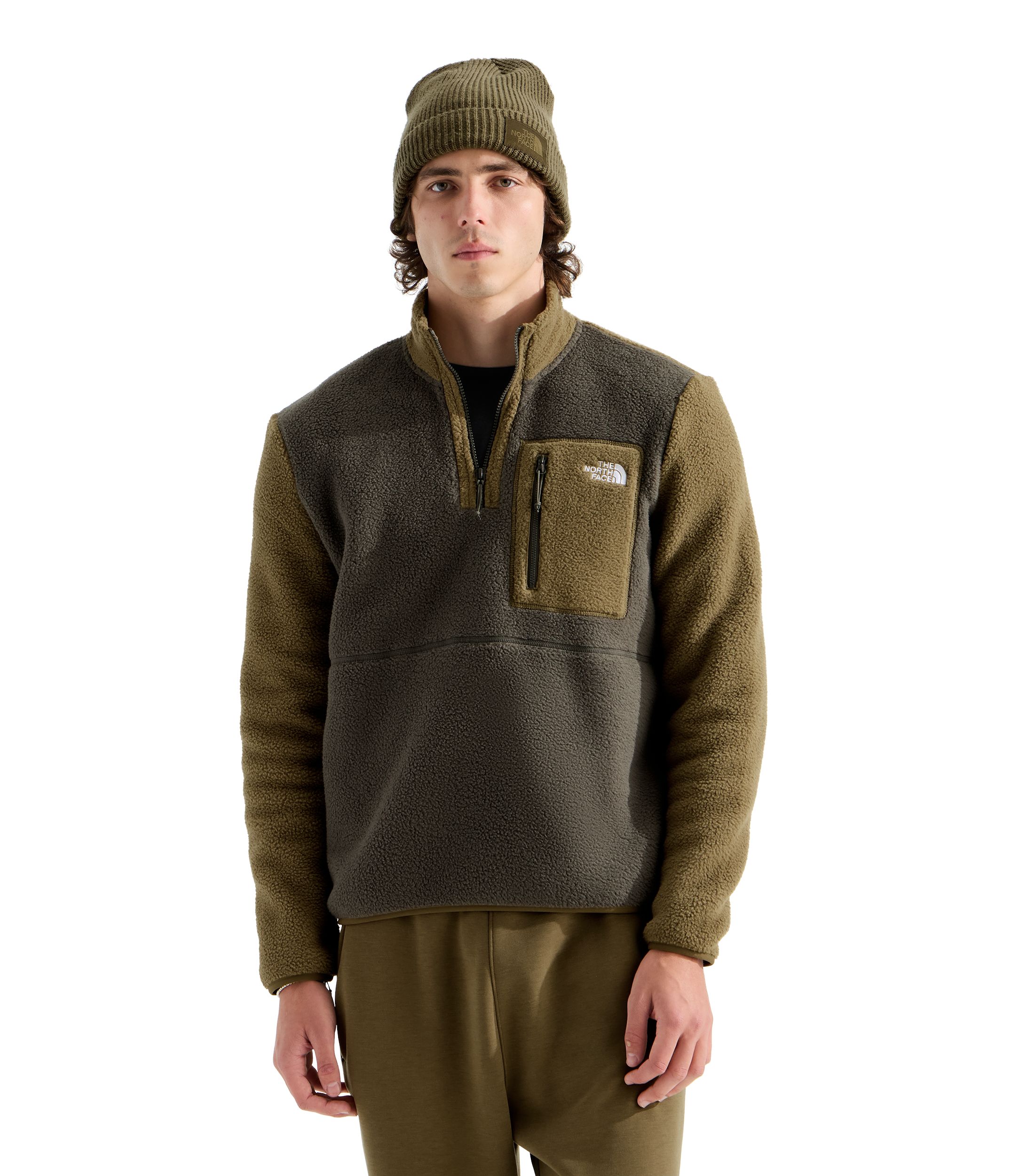 The North Face Men's Yumiori 1/4 Zip Long Sleeve Top