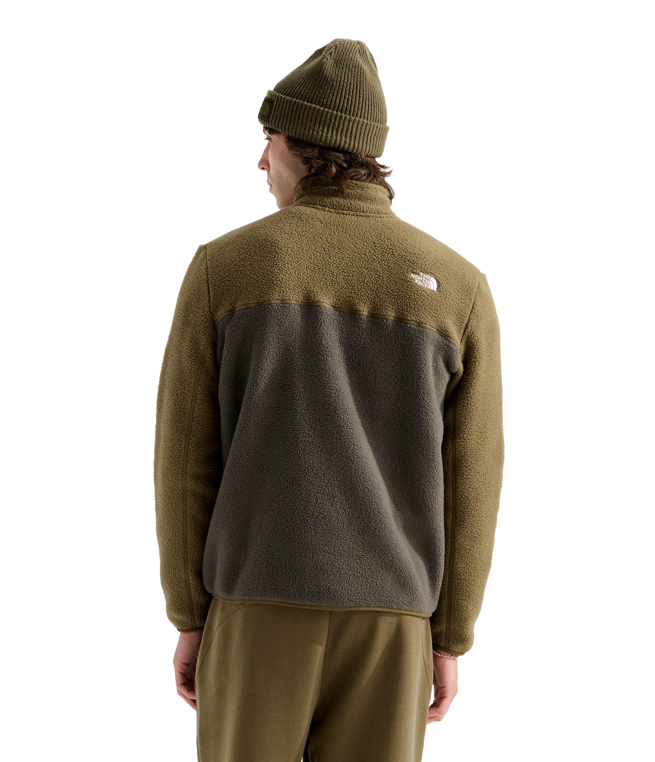 The North Face Men's Yumiori 1/4 Zip Long Sleeve Top | SportChek