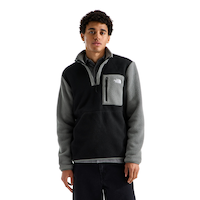 The North Face Men's Yumiori 1/4 Zip Long Sleeve Top