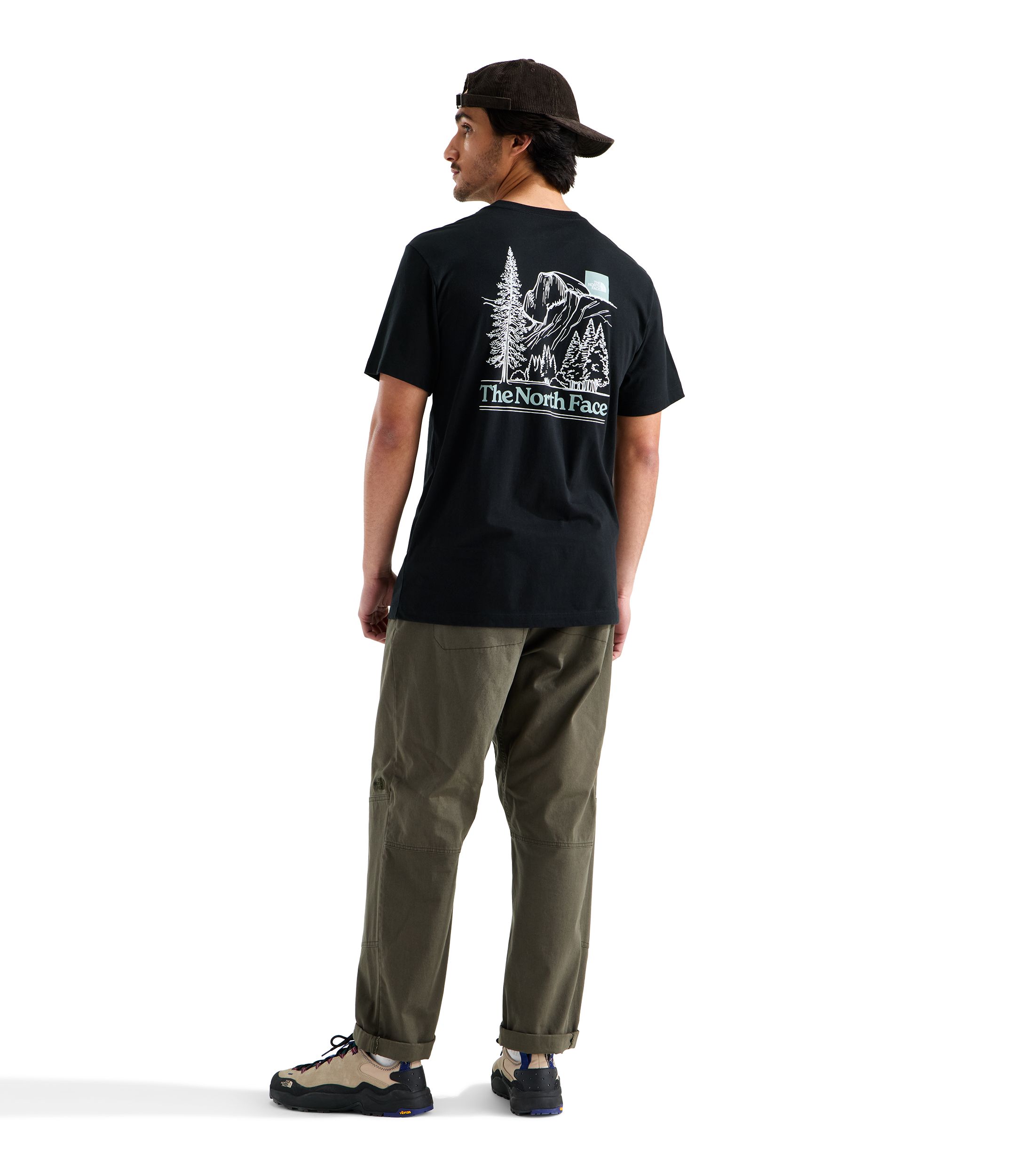 The North Face Men's Monte Short Sleeve T-Shirt