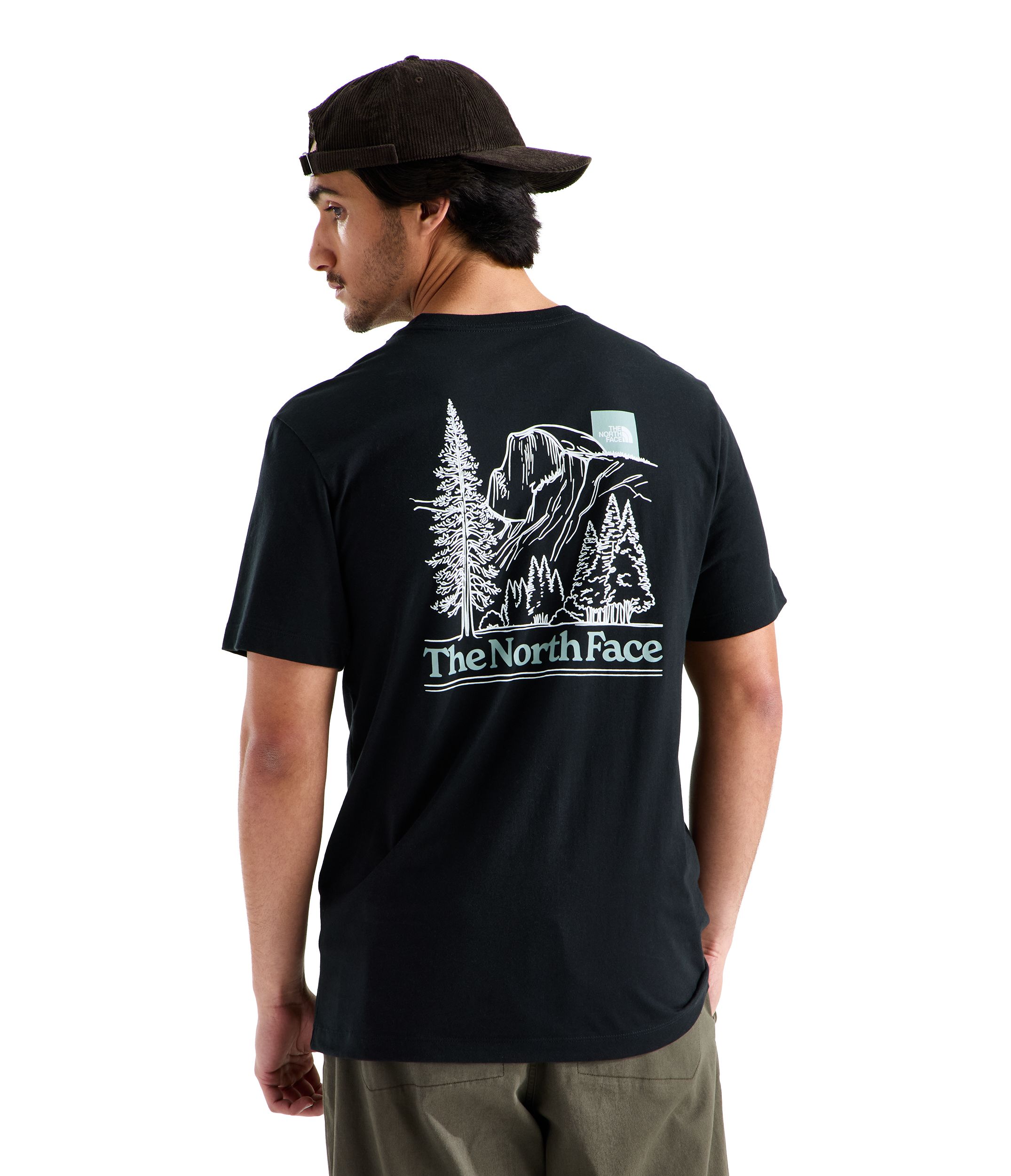 The North Face Men's Monte Short Sleeve T-Shirt
