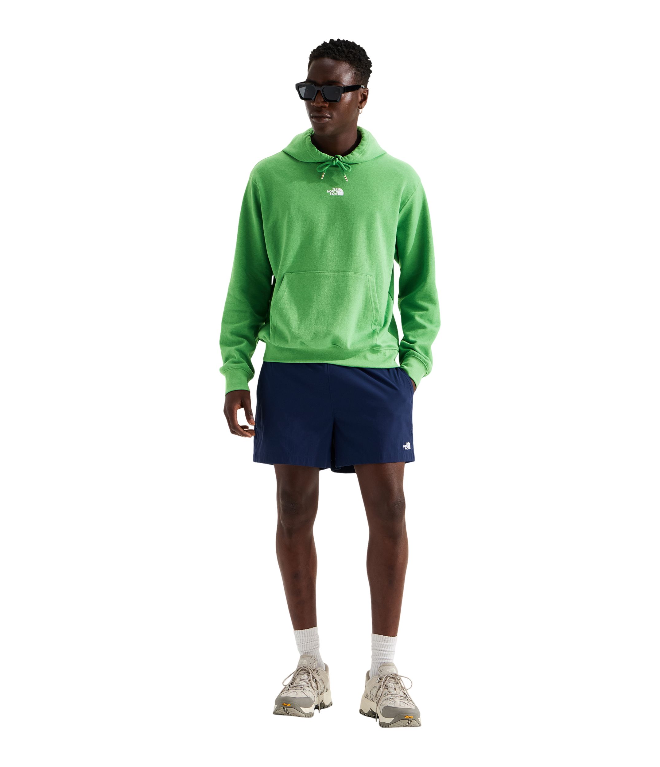 The North Face Men's Double Knit Hoodie with Kangaroo Pocket