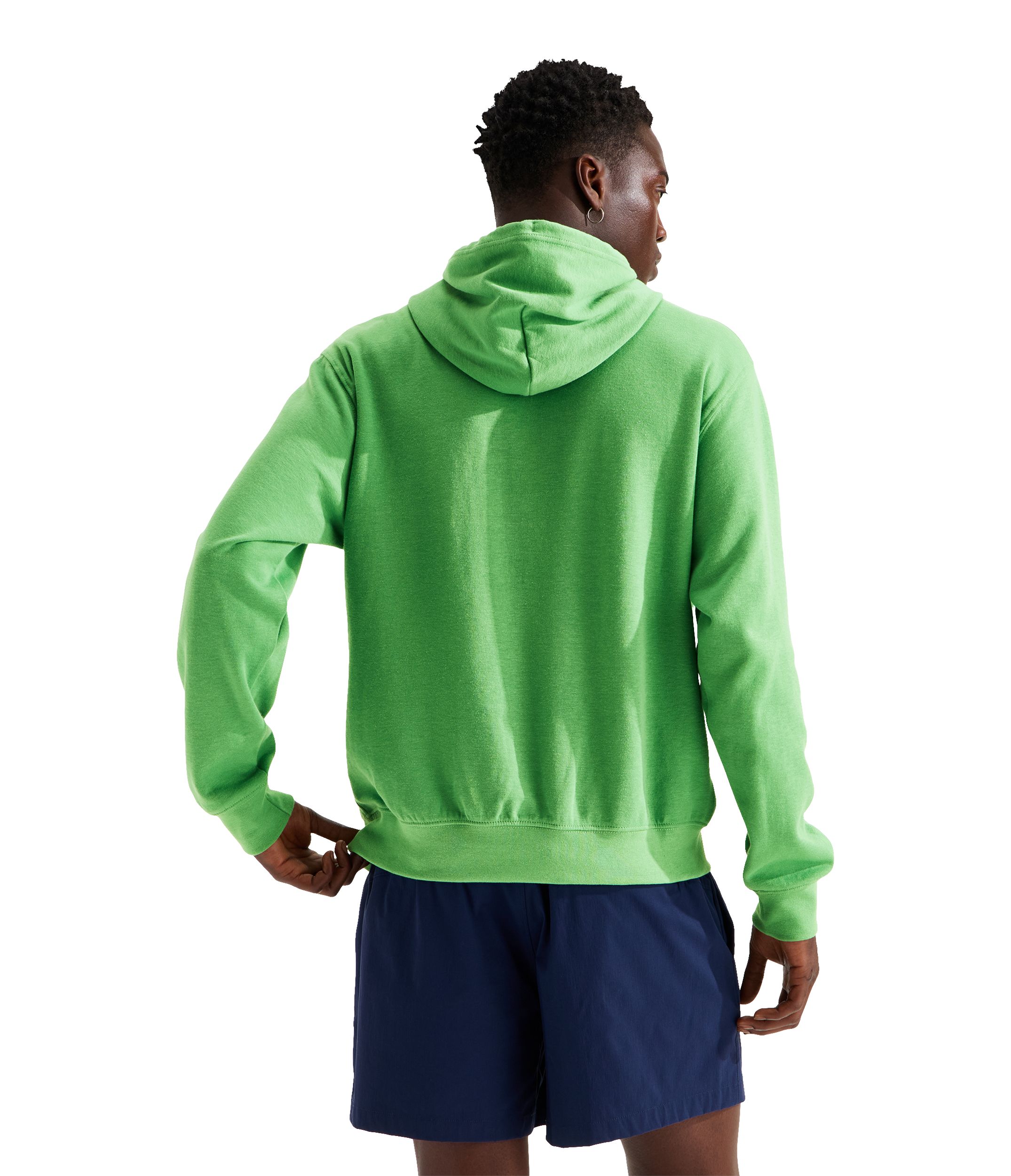 The North Face Men's Double Knit Hoodie with Kangaroo Pocket