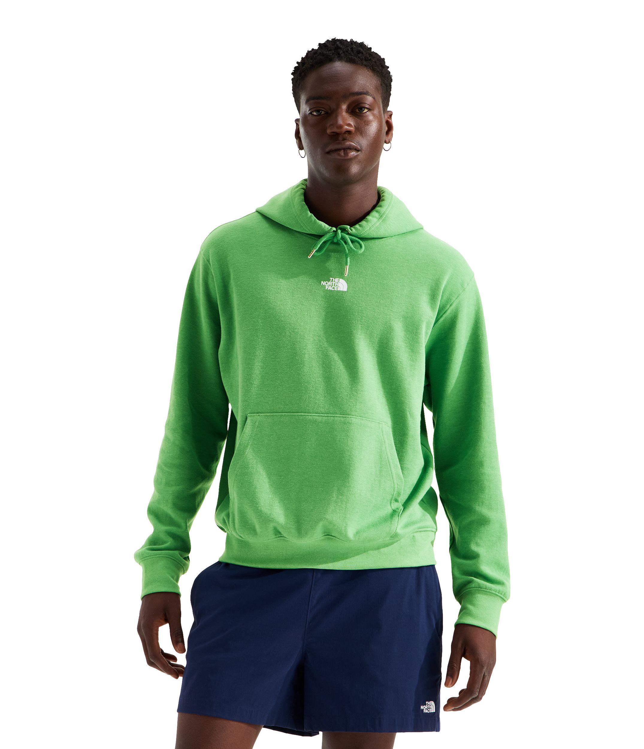 The North Face Men's Double Knit Hoodie with Kangaroo Pocket