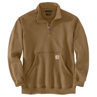 Carhartt Men's Midweight Mock Neck Quarter Zip Sweatshirt
