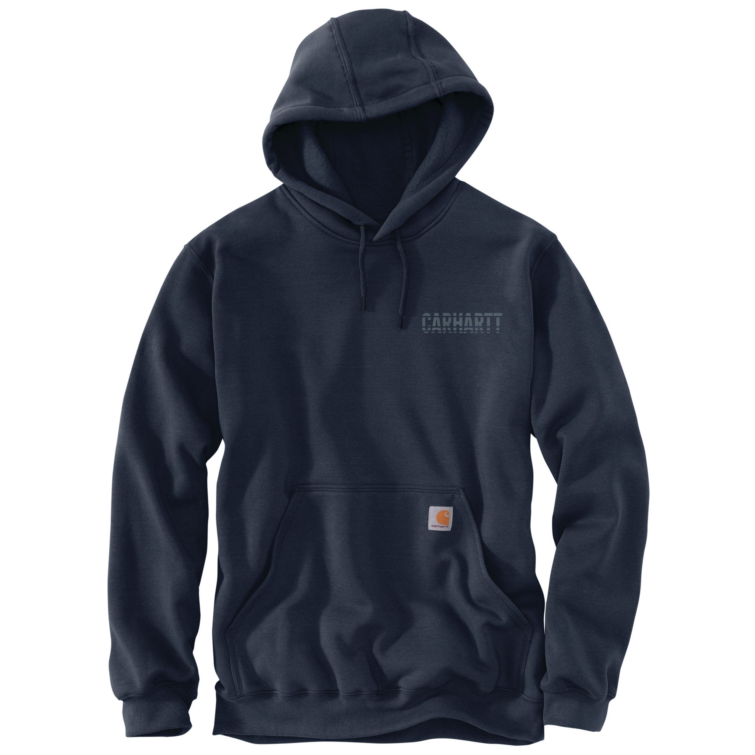 Carhartt Men's Paxton Logo Pullover Hoodie