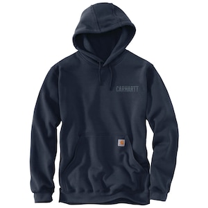Carhartt Men's Paxton Logo Pullover Hoodie