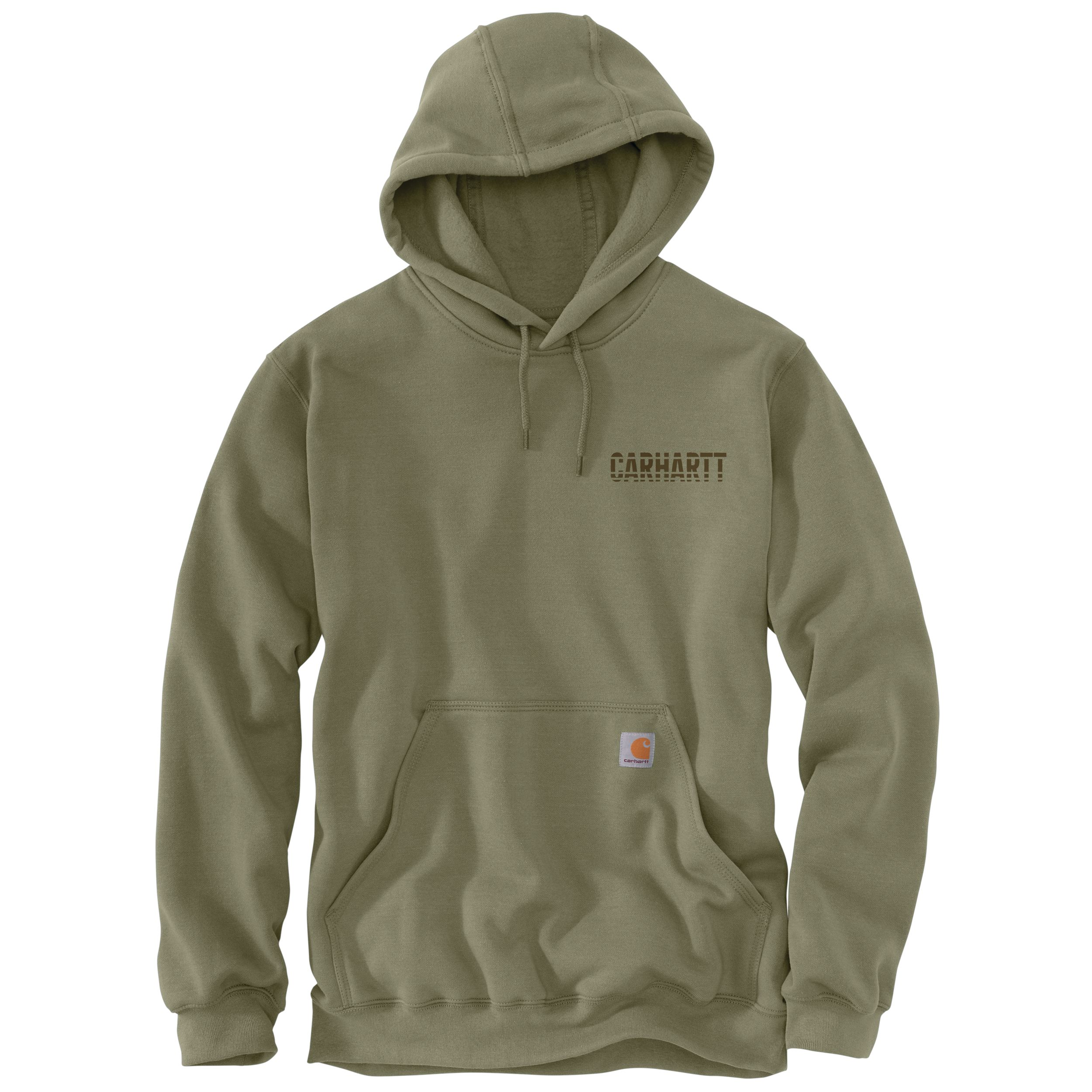 Carhartt Men's Paxton Logo Pullover Hoodie
