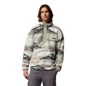 Columbia Men's Helvetia™ II Printed Half Snap Fleece Pullover