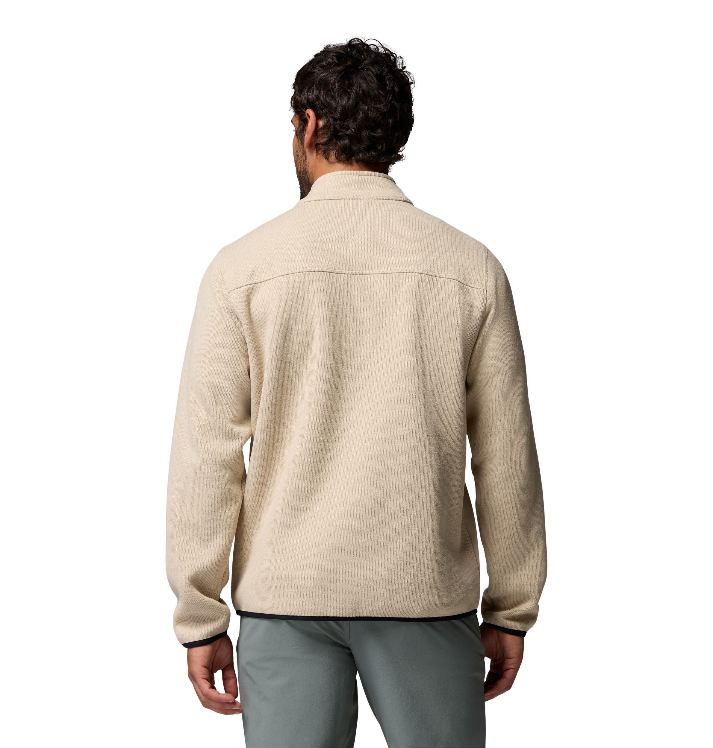 Columbia Men's Sweater Weather Full Zip Long Sleeve Fleece Top