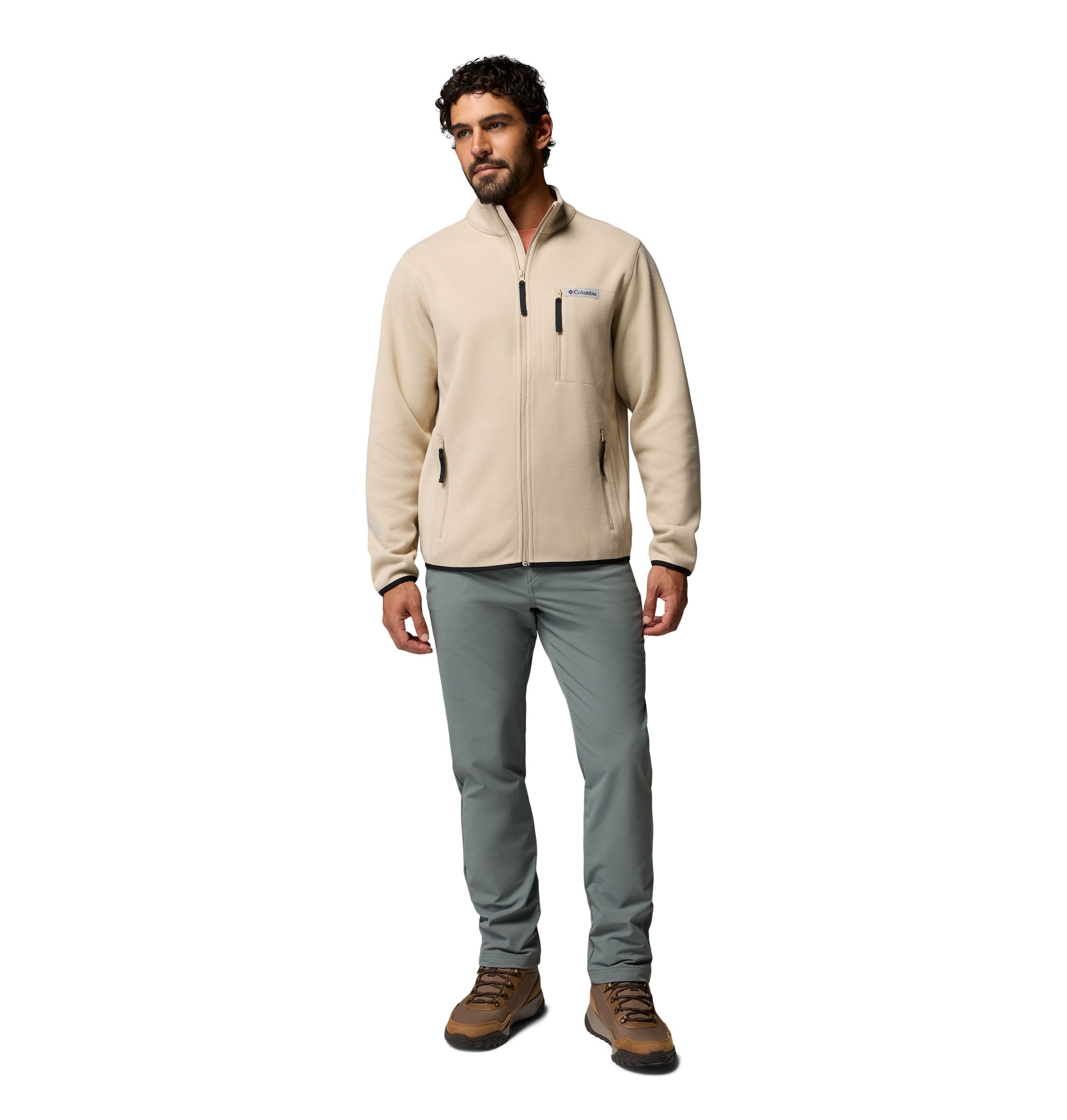 Columbia Men's Sweater Weather Full Zip Long Sleeve Fleece Top