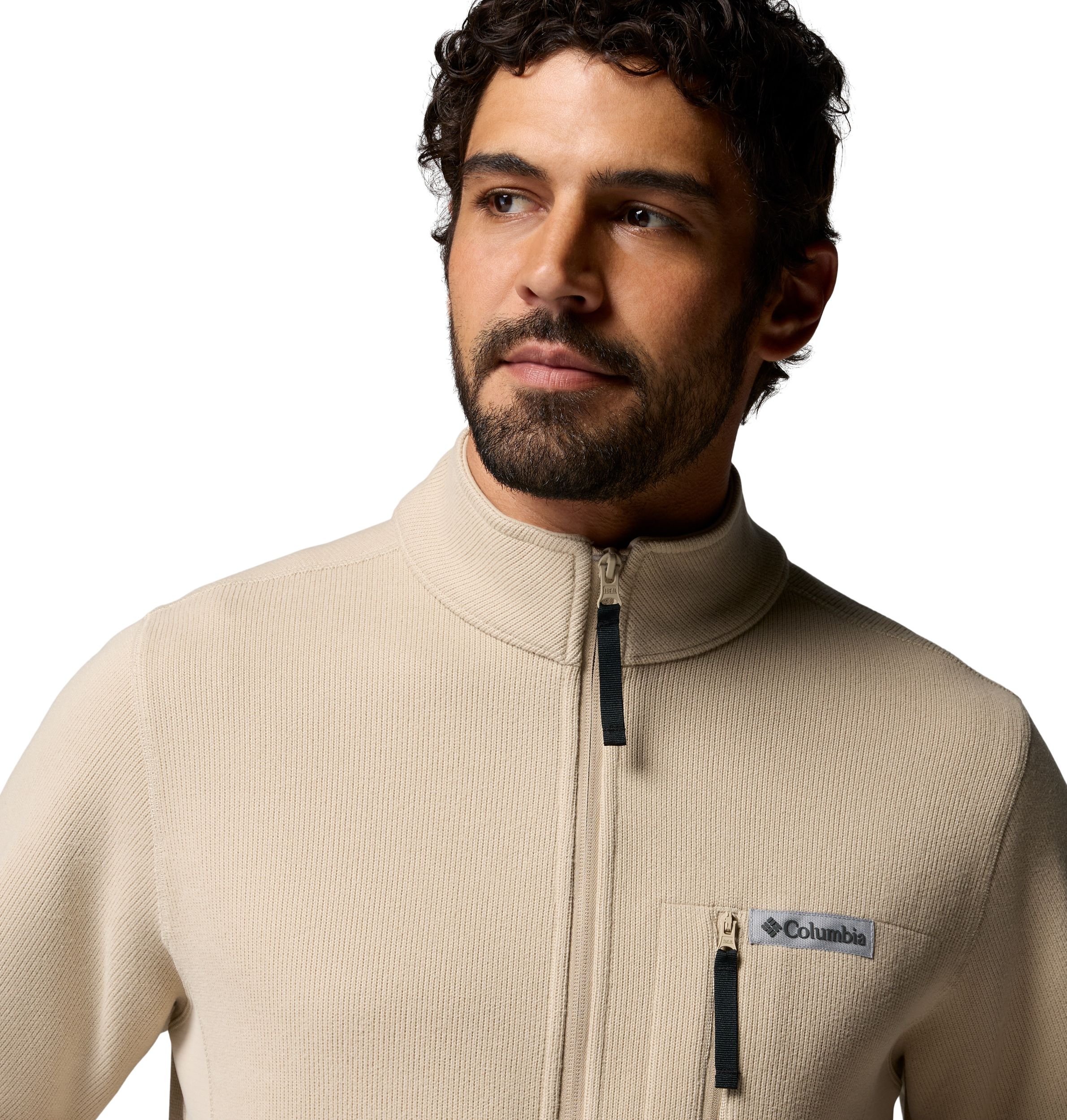 Columbia Men's Sweater Weather Full Zip Long Sleeve Fleece Top