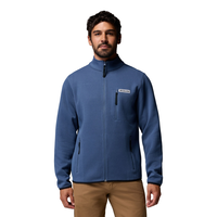 Columbia Men's Sweater Weather Full Zip Long Sleeve Fleece Top