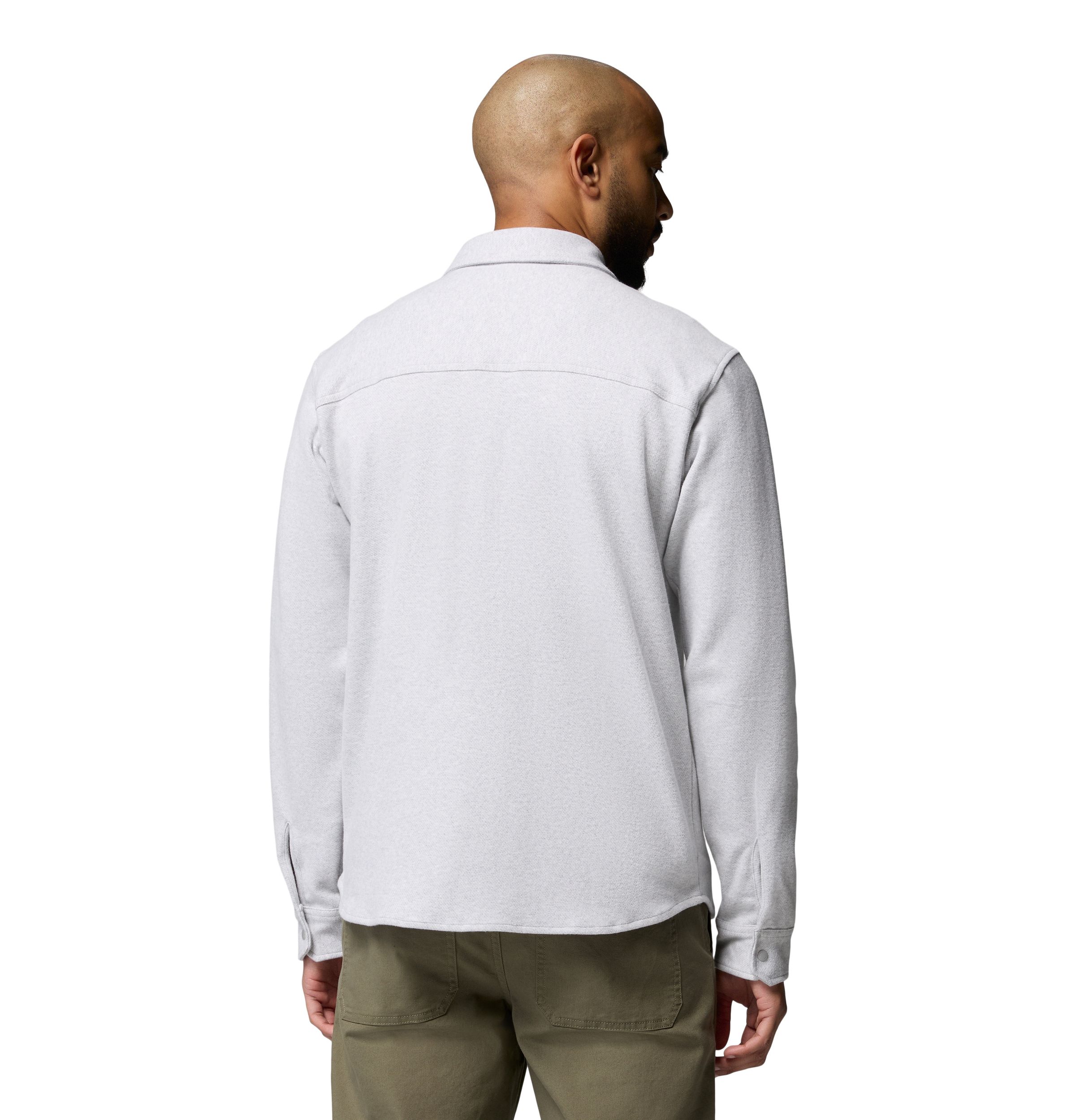 Columbia Men's Twill River Knit Long Sleeve Shirt