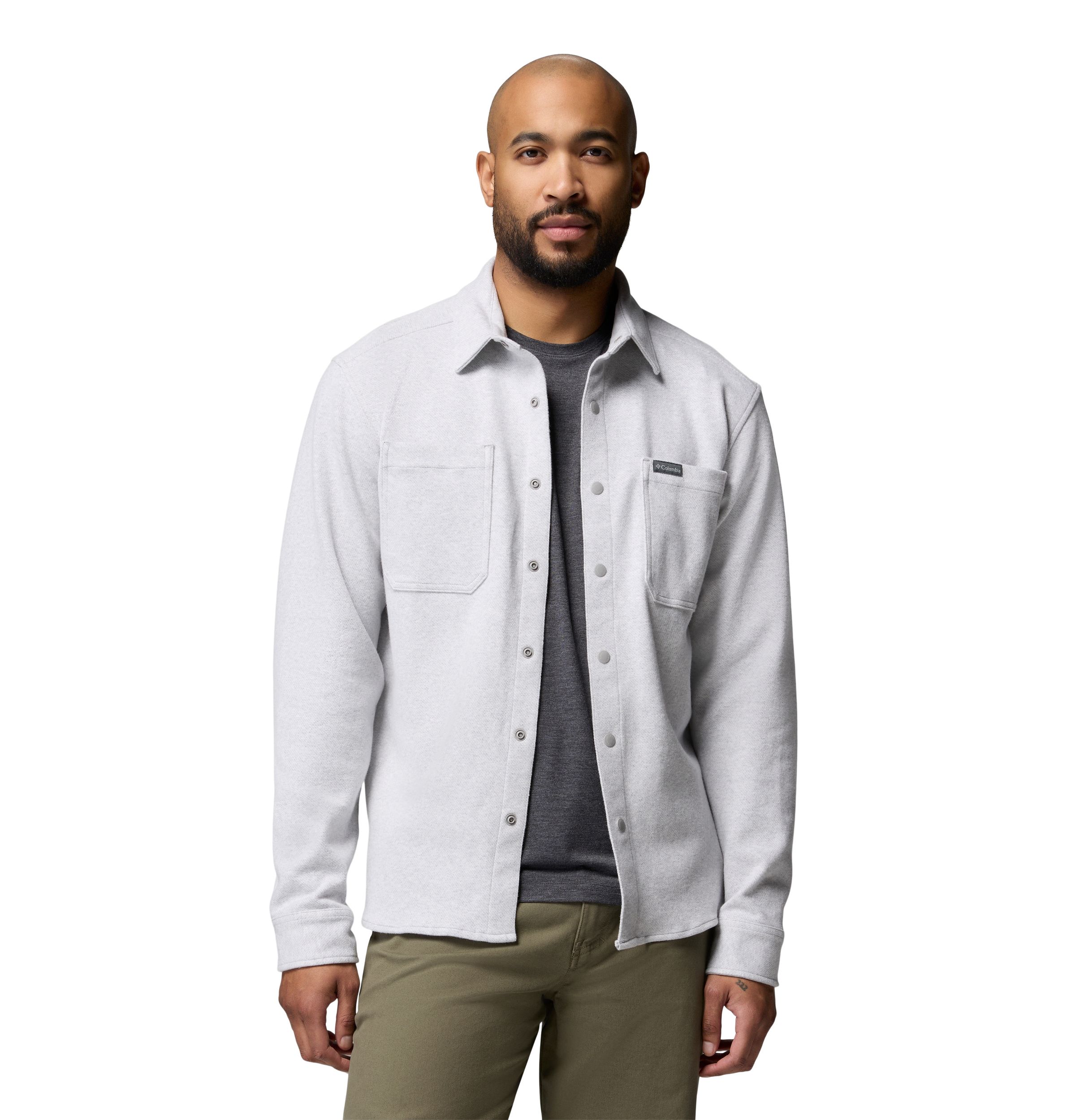 Columbia Men's Twill River Knit Long Sleeve Shirt