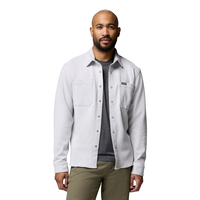 Columbia Men's Twill River Knit Long Sleeve Shirt