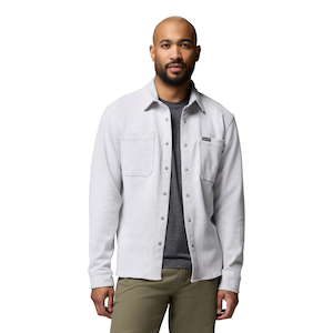 Columbia Men's Twill River Knit Long Sleeve Shirt