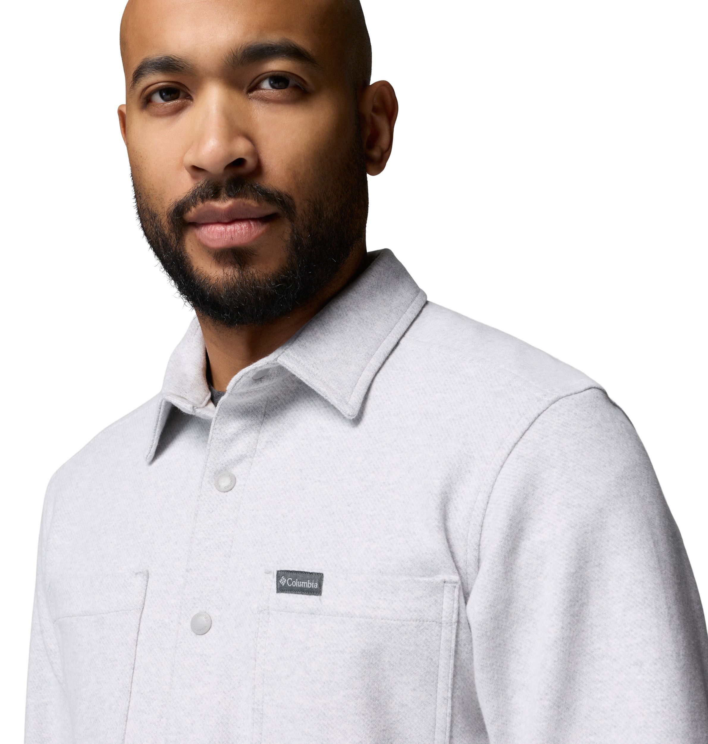 Columbia Men's Twill River Knit Long Sleeve Shirt