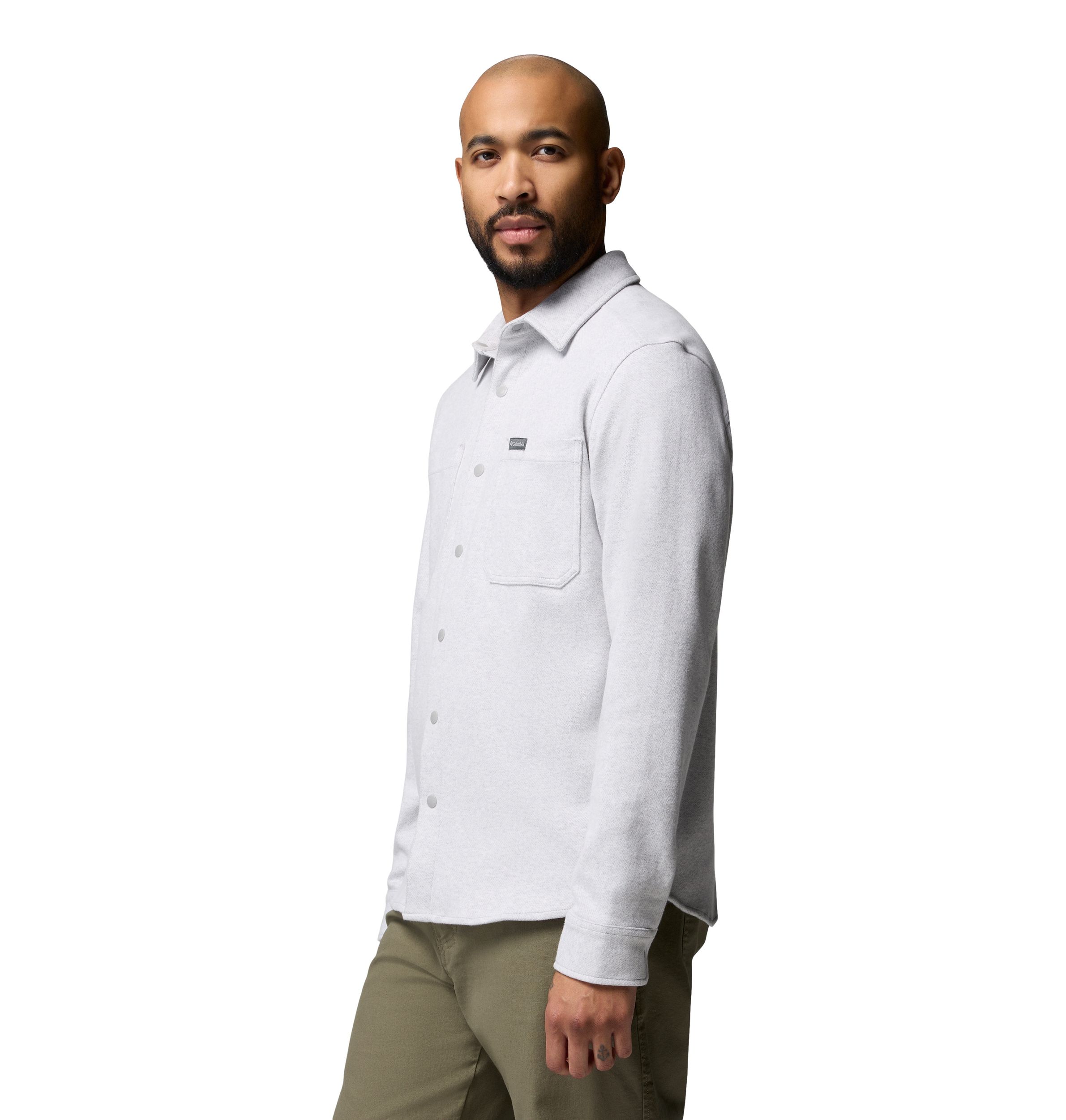 Columbia Men's Twill River Knit Long Sleeve Shirt