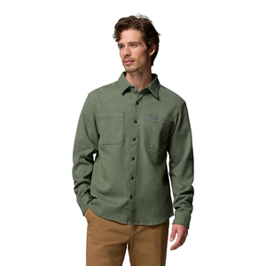 Columbia Men's Twill River Knit Long Sleeve Shirt
