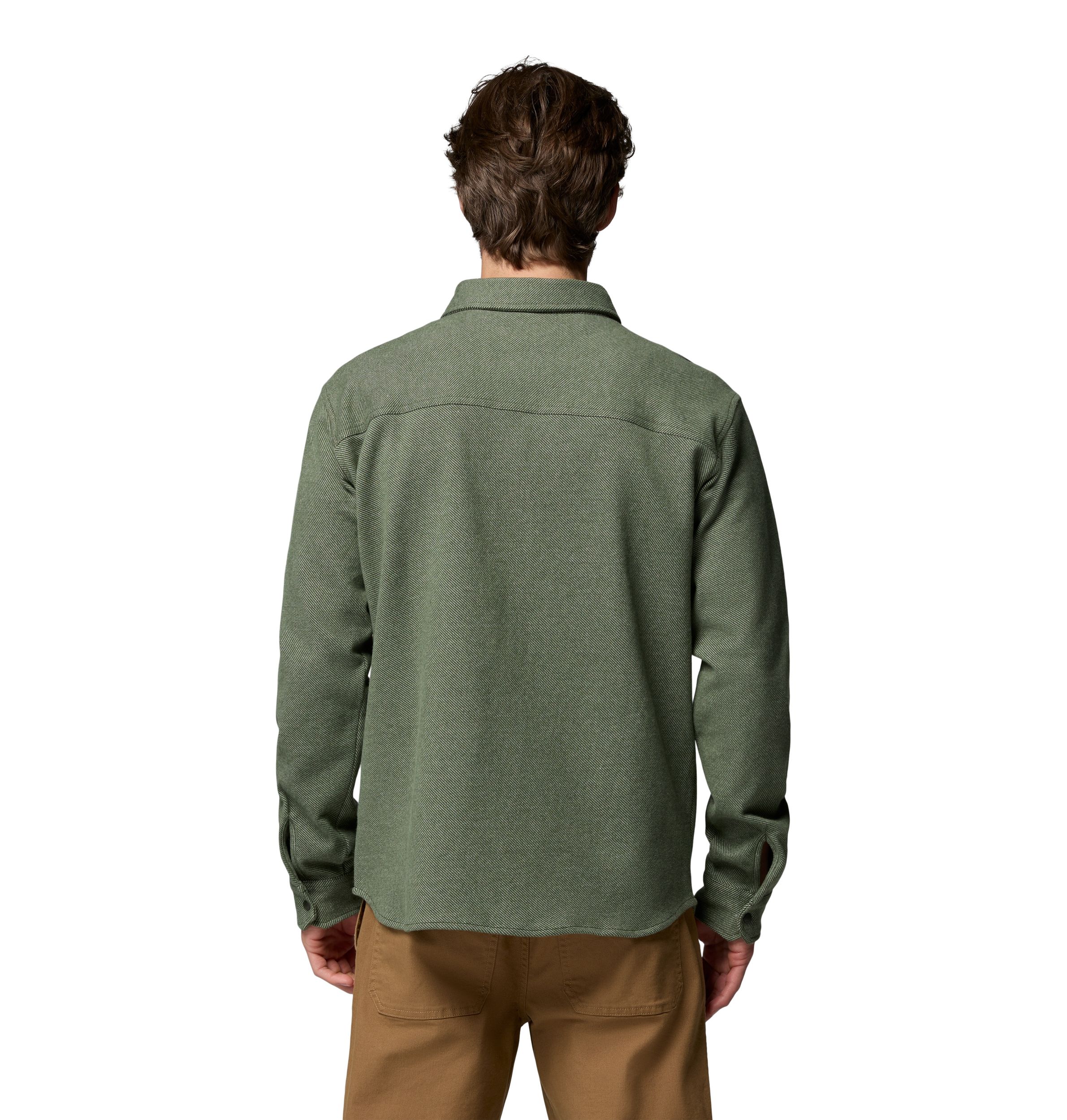 Columbia Men's Twill River Knit Long Sleeve Shirt