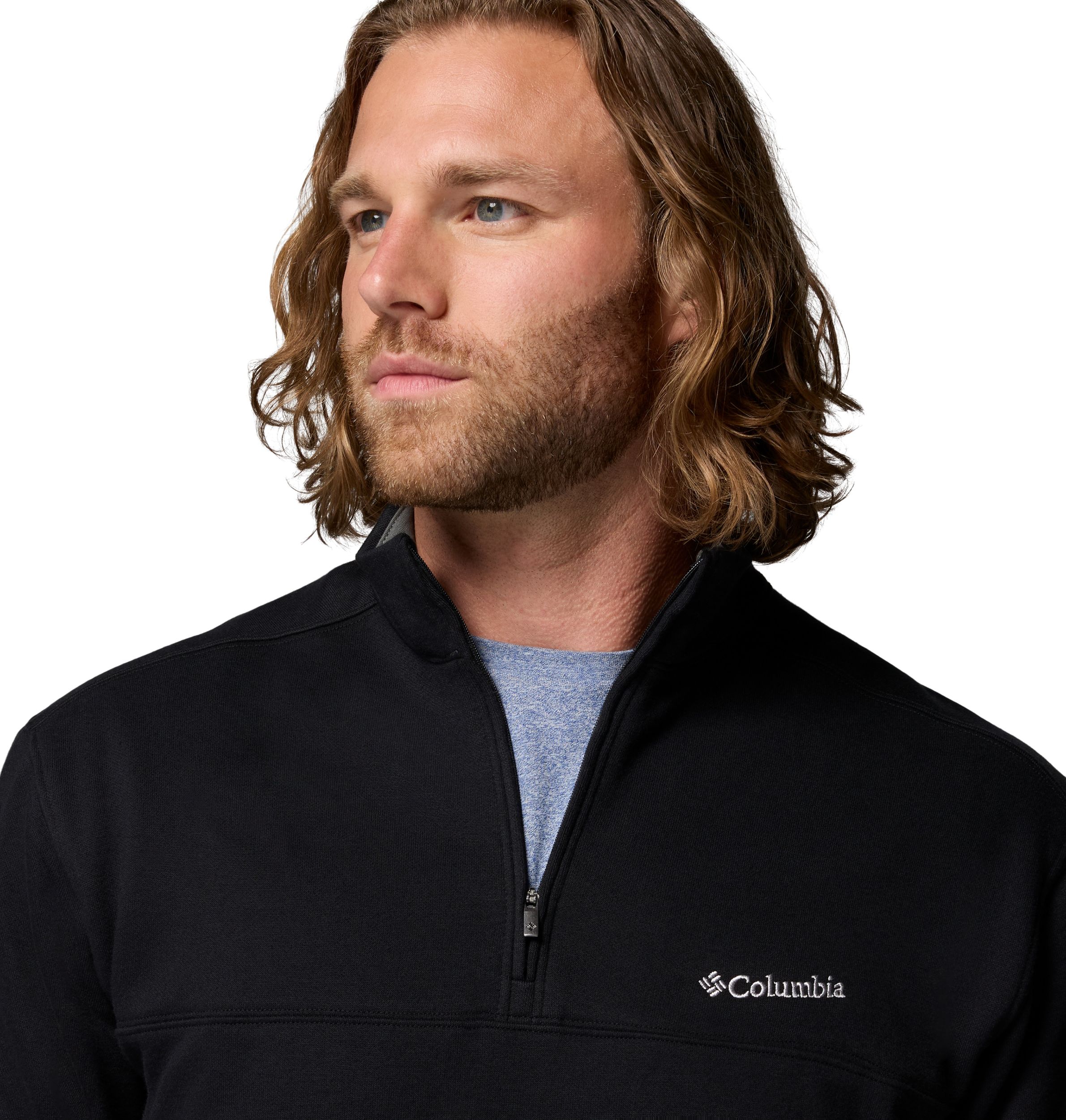Columbia Men's Hart Mountain II Half Zip Sweatshirt