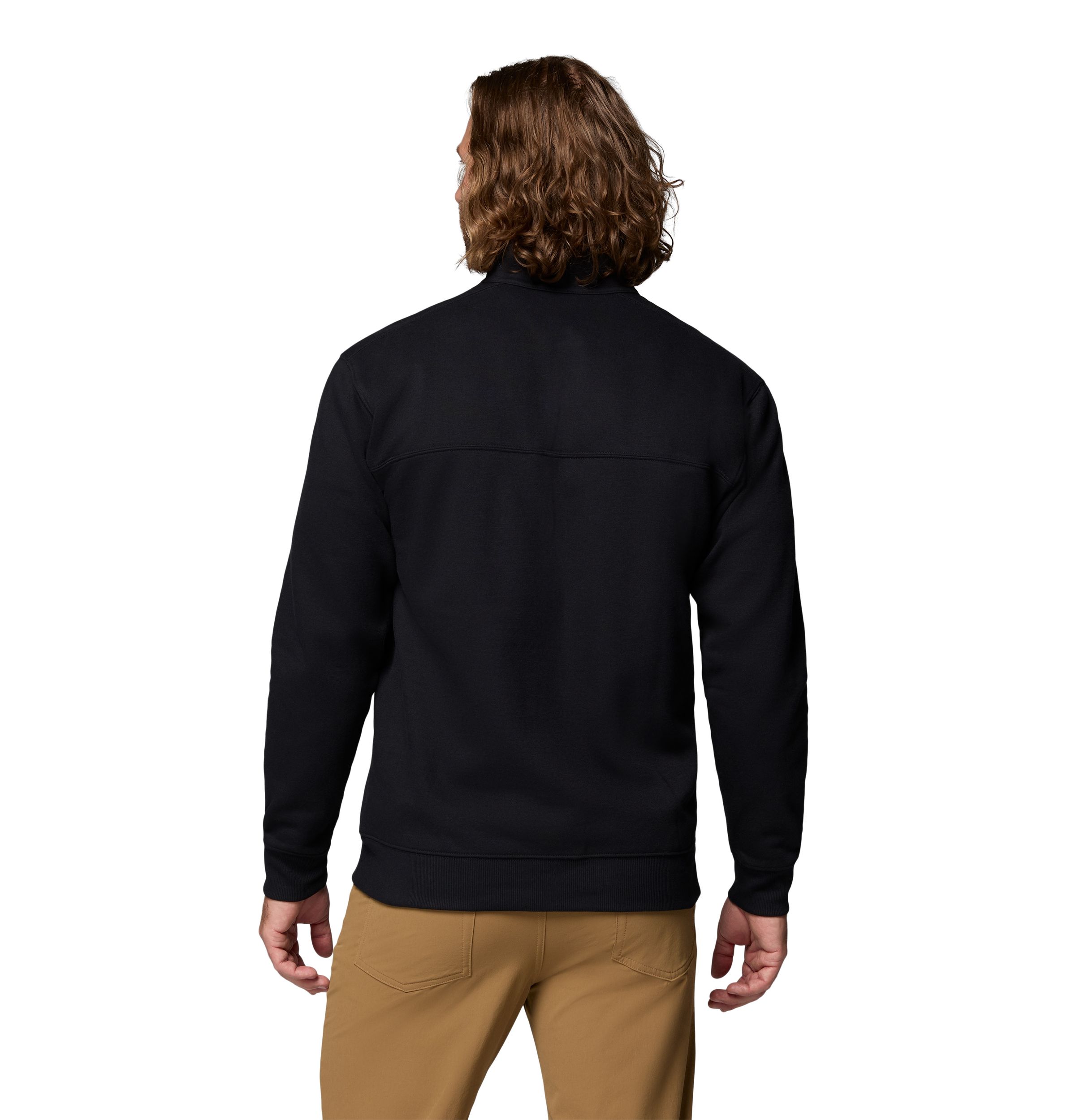 Columbia Men's Hart Mountain II Half Zip Sweatshirt