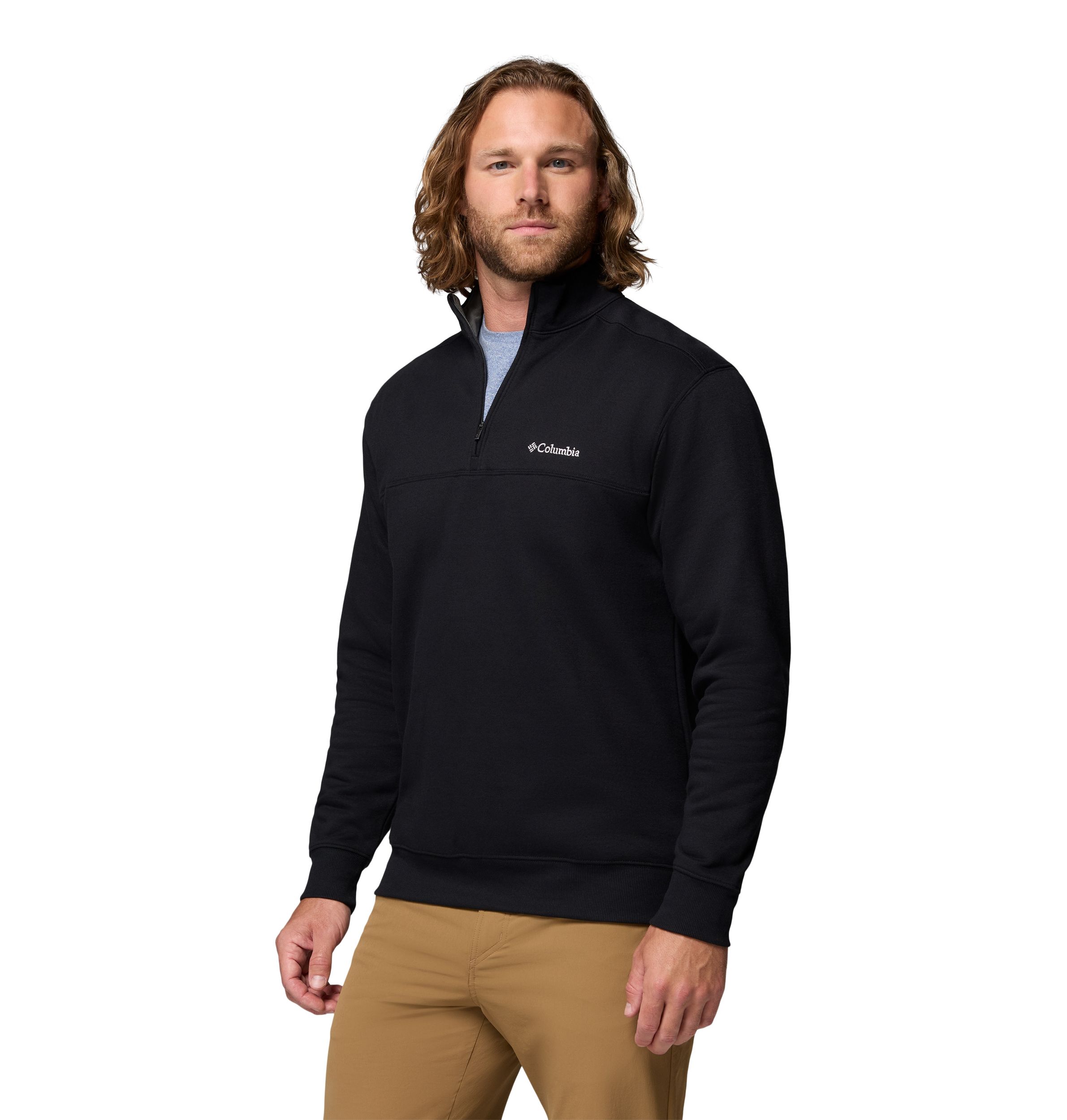 Columbia Men's Hart Mountain II Half Zip Sweatshirt