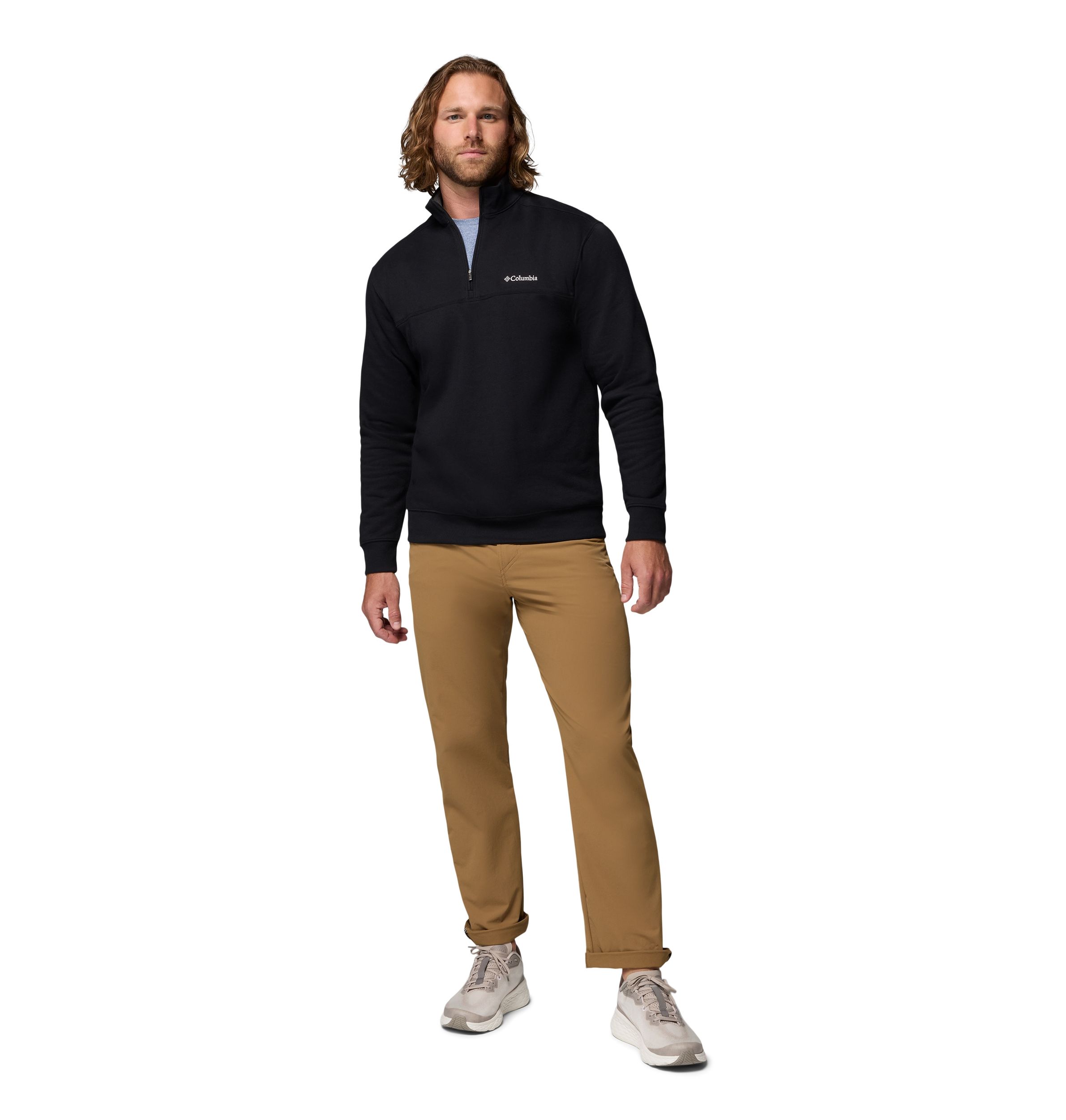 Columbia Men's Hart Mountain II Half Zip Sweatshirt