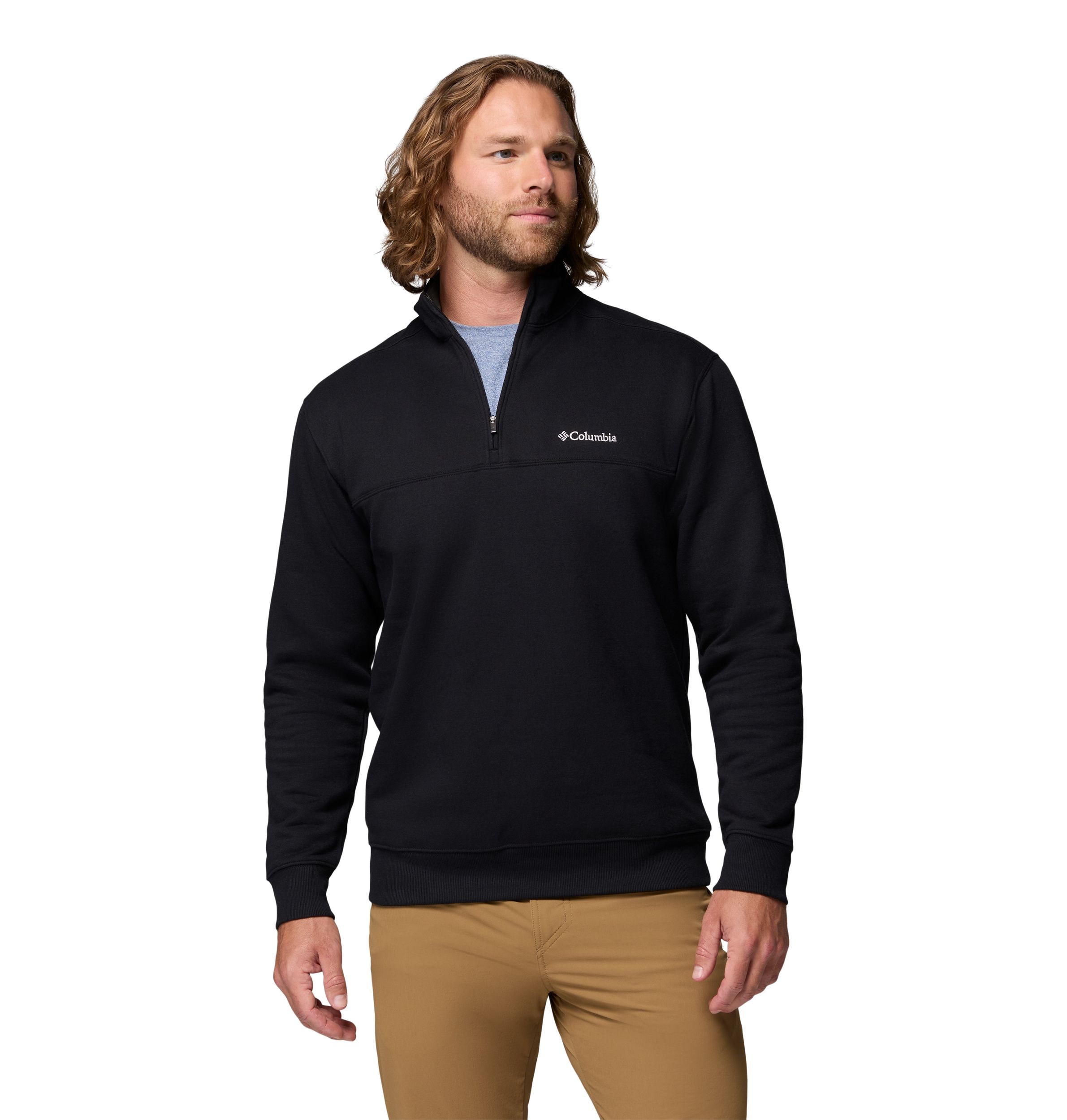 Columbia Men's Hart Mountain II Half Zip Sweatshirt