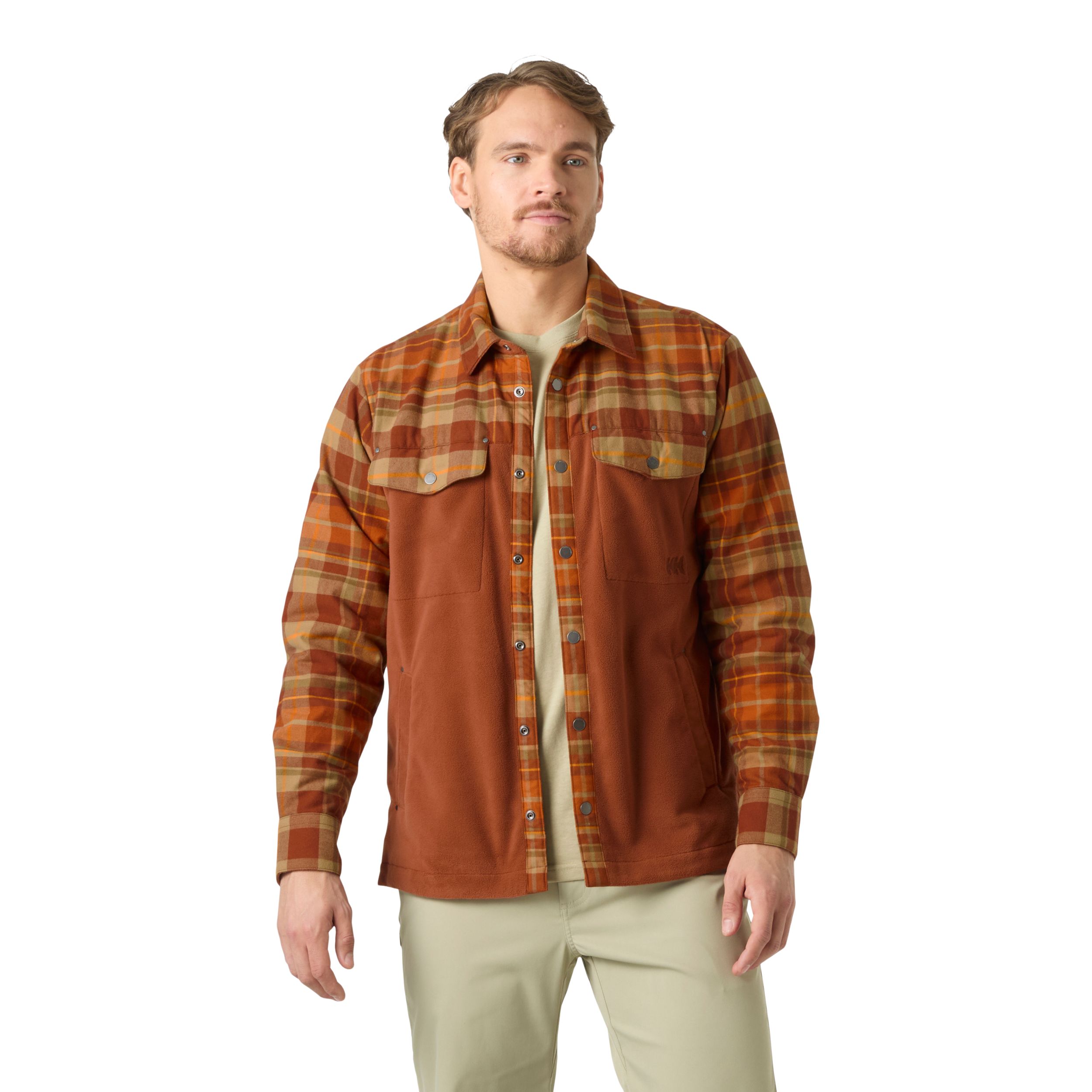 Helly Hansen Men's Lokka Long Sleeve Fleece Shirt
