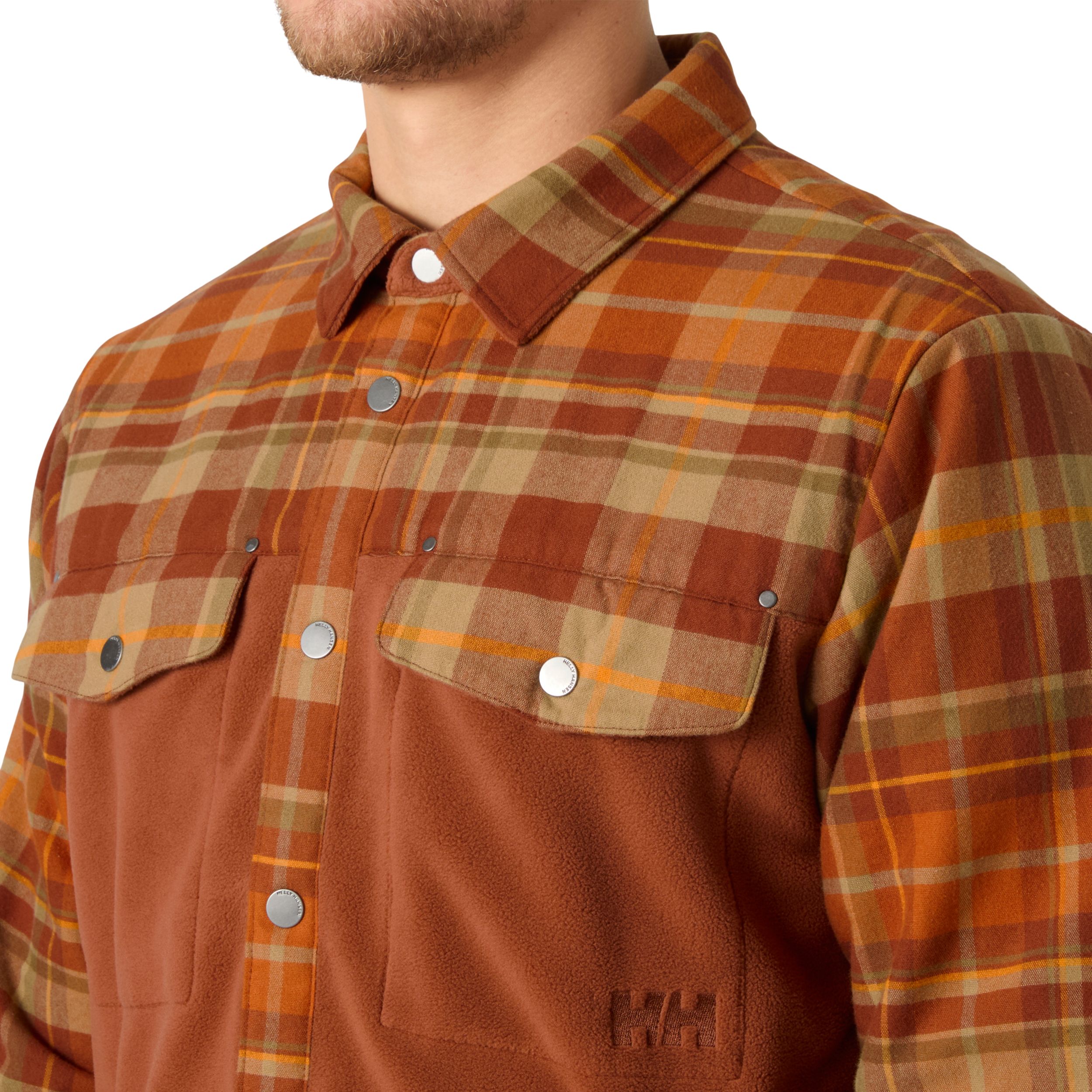 Helly Hansen Men's Lokka Long Sleeve Fleece Shirt