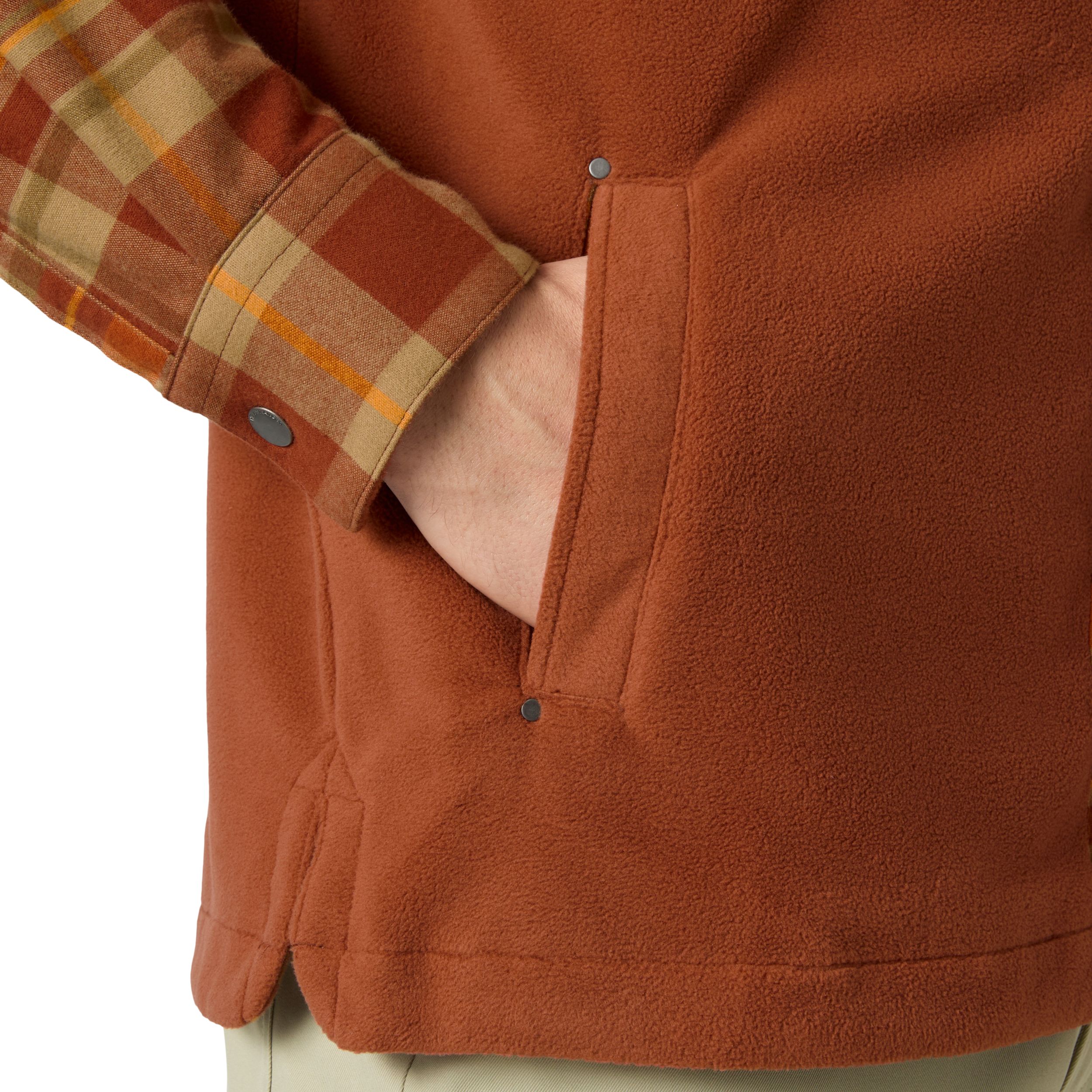 Helly Hansen Men's Lokka Long Sleeve Fleece Shirt