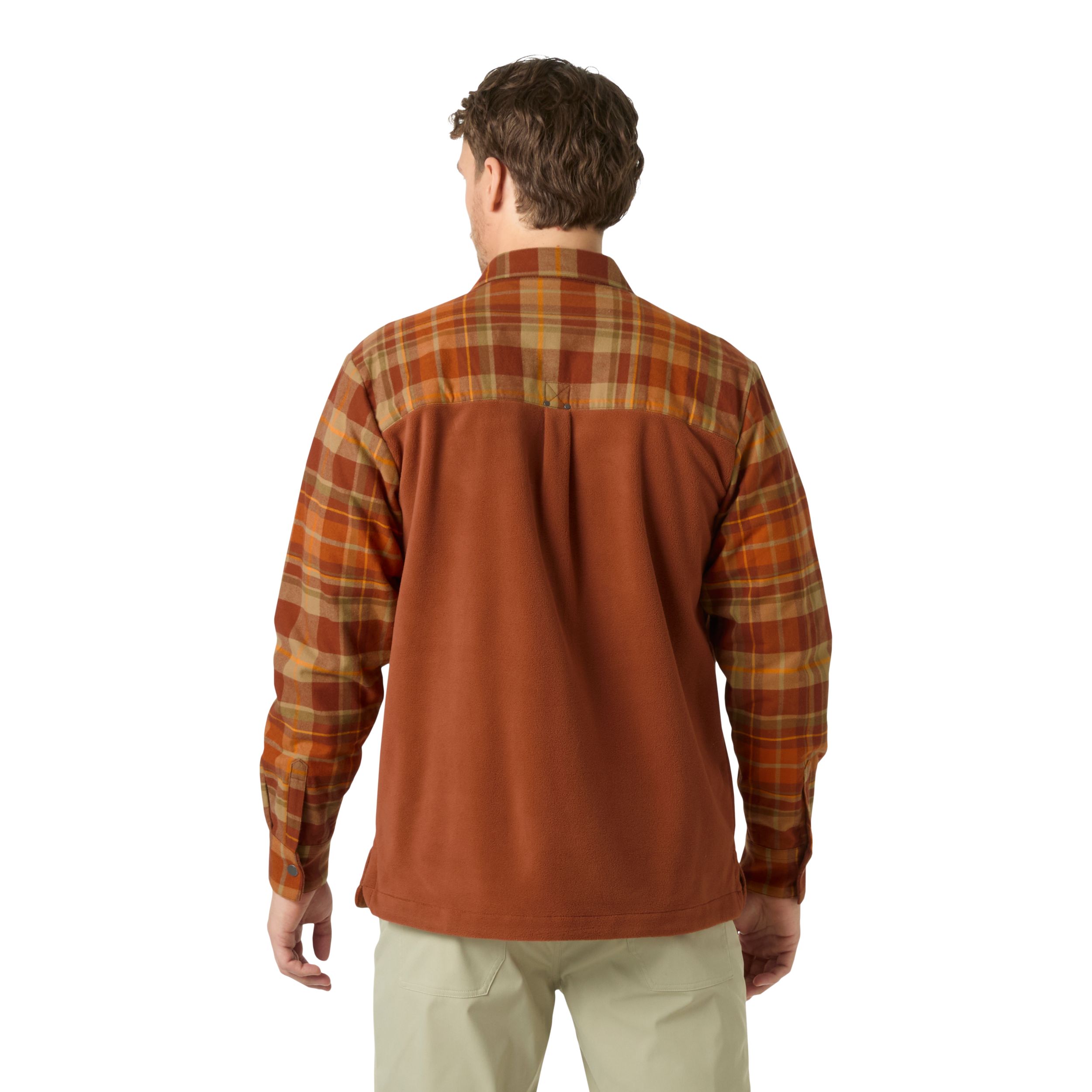 Helly Hansen Men's Lokka Long Sleeve Fleece Shirt
