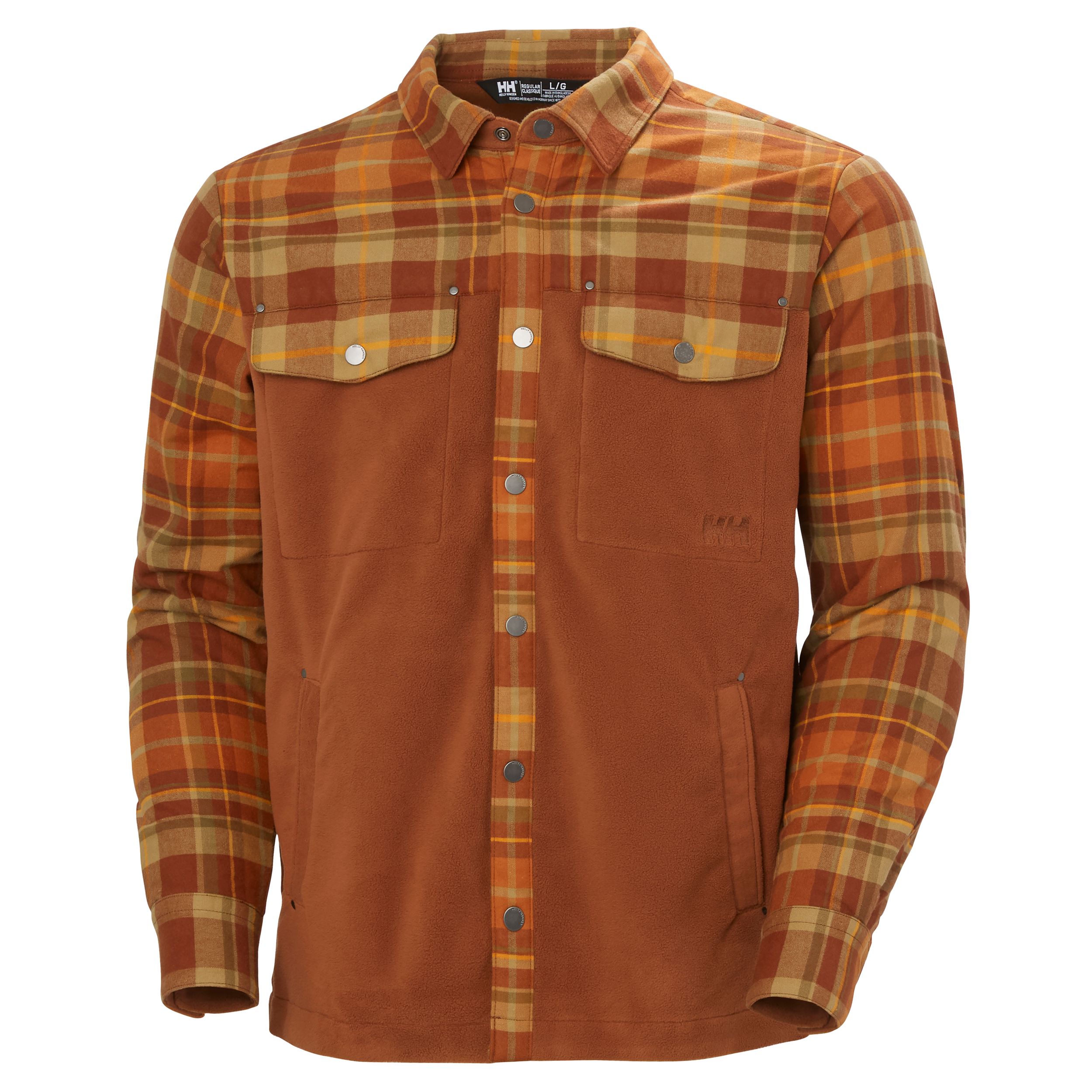 Helly Hansen Men's Lokka Long Sleeve Fleece Shirt