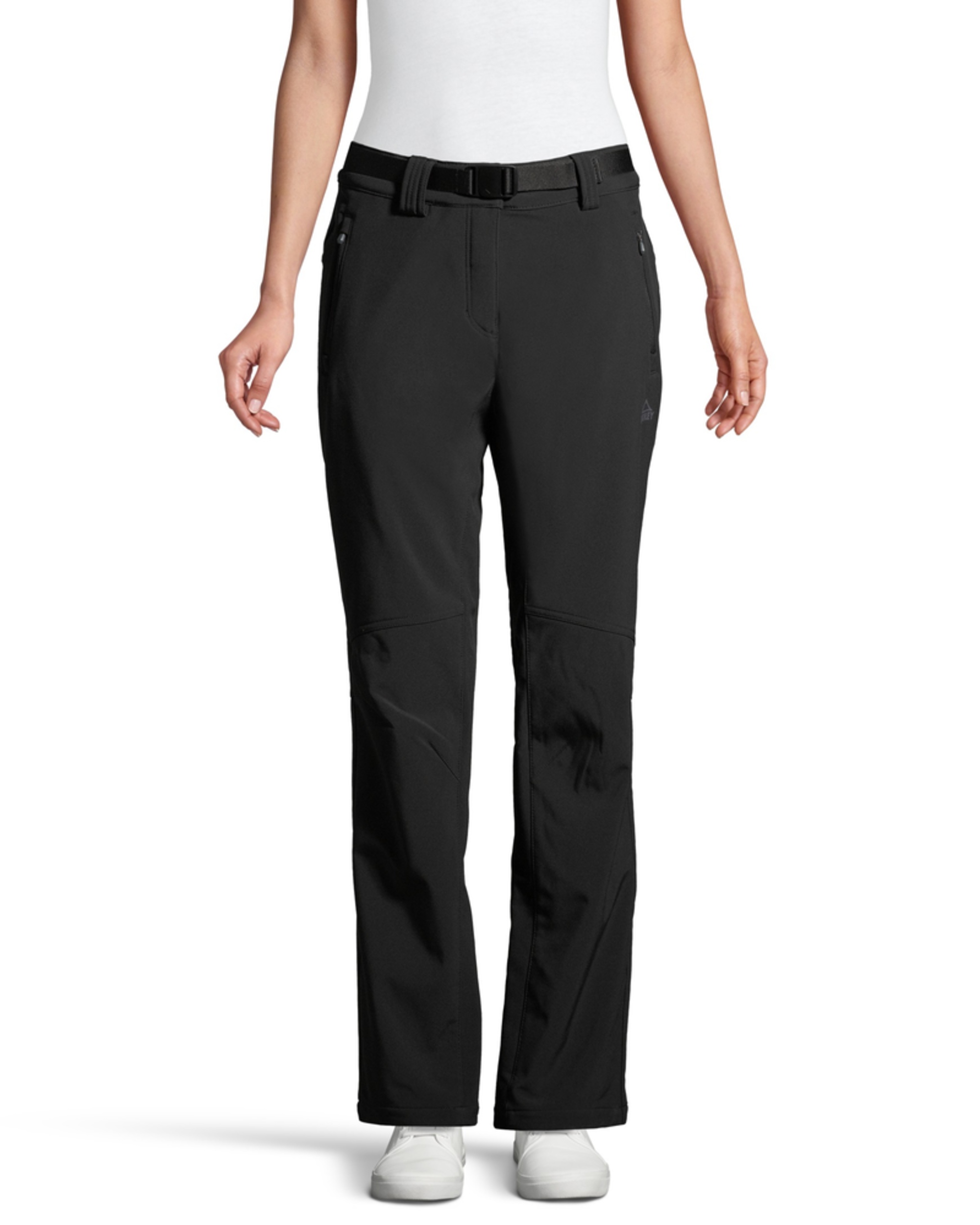 McKinley Women's Shalda Softshell Pants, Hiking, Outdoor, Waterproof ...