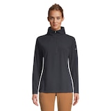 Columbia Women's Glacial™ IV Print Half Zip Fleece Pullover Front_Flat
