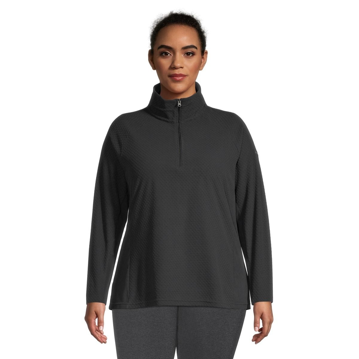 Columbia Women's ES Glcl IV Fleece 1/2 Zip Long Sleeve Top