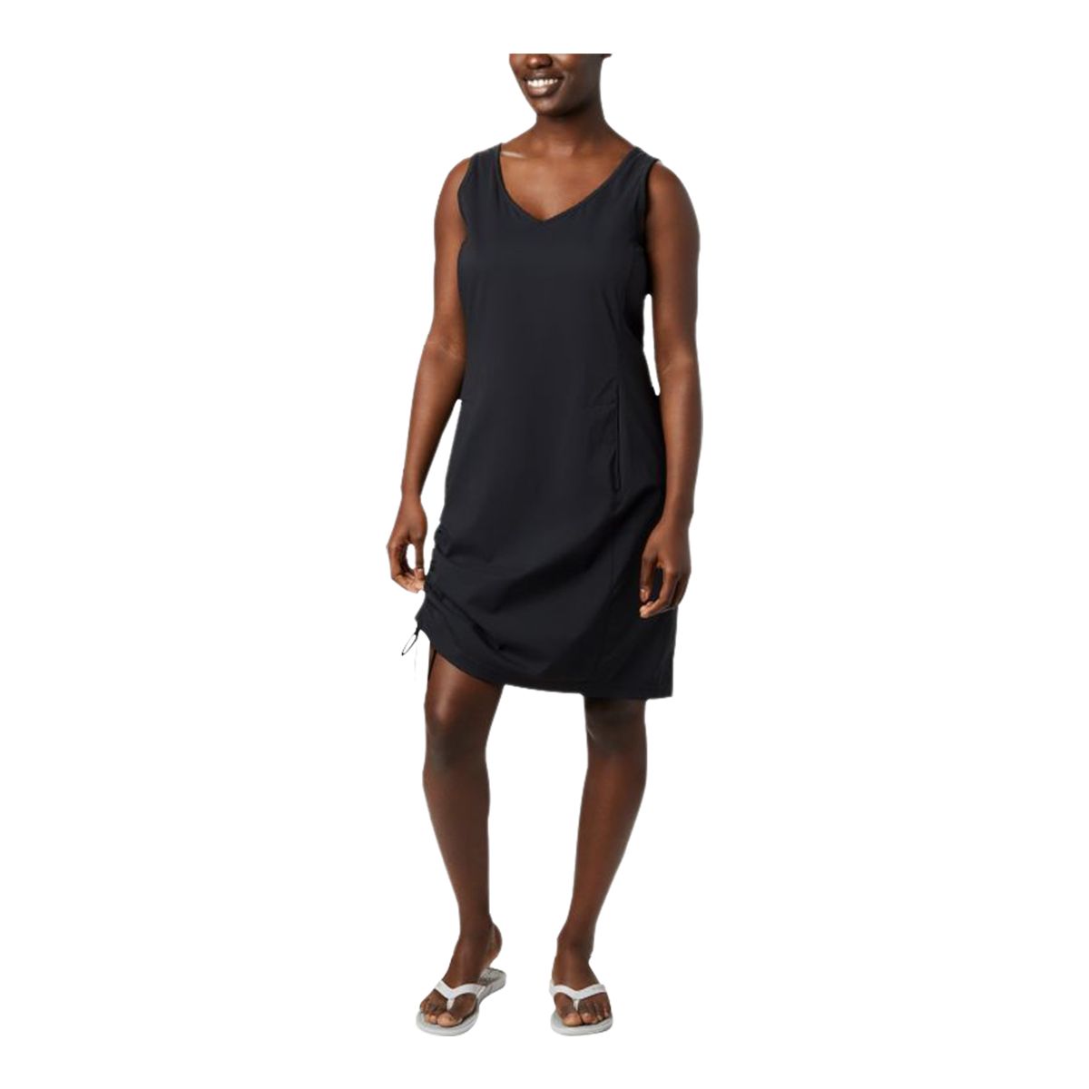 Columbia Women's Anytime Casual III Omni-Shade UPF 50 Sleeveless V-Neck Dress