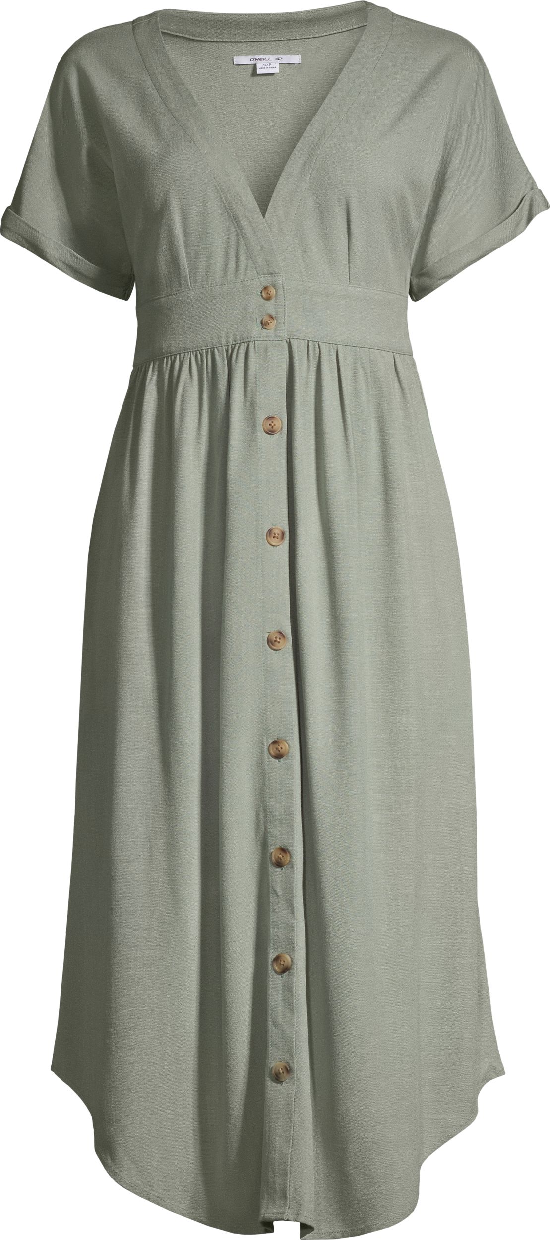 O'Neill Women's Reid Midi Dress