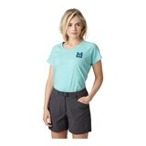 Helly Hansen Women's Nord Graphic T Shirt Front_Angled_Left