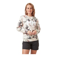 Helly Hansen Women's Logo Sweatshirt Front_Angled_Right