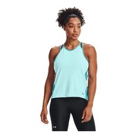 Under Armour Women's Iso-Chill Strappy Tank Front_Three_Fourths_Angled_Left
