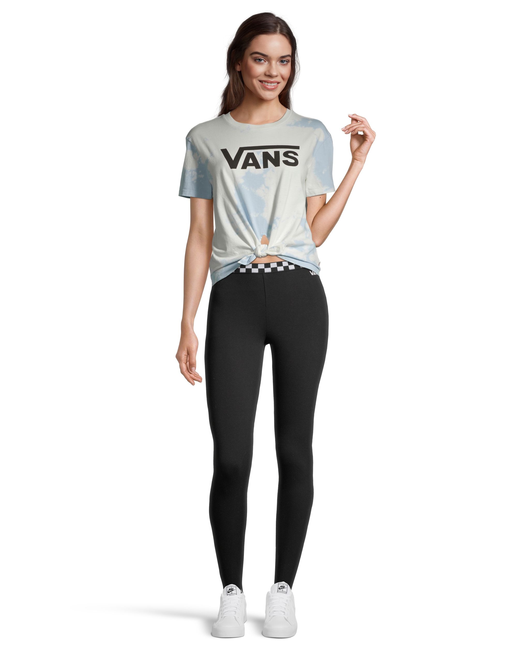 Vans Women's Hypno Flying V Knot T Shirt