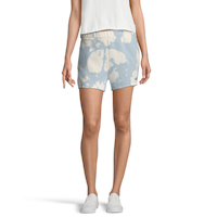 Vans Women's Oxide Rolled Shorts Front_Flat