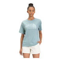 The North Face Women's Half Dome Tri-Blend T Shirt Front_Flat