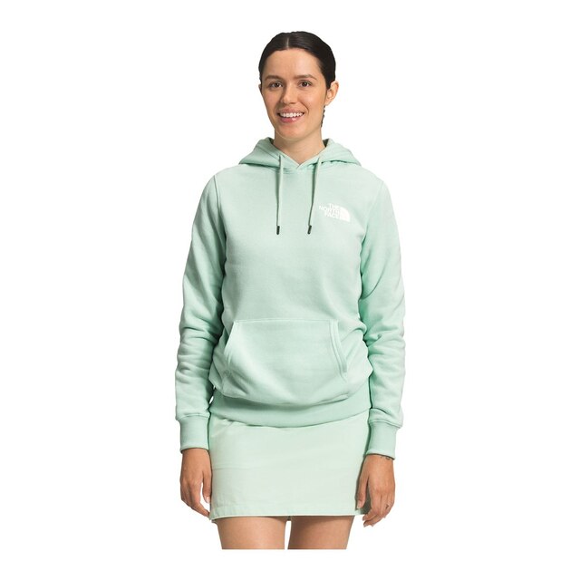 The North Face Women's Box NSE Pullover Hoodie, Cotton Blend, Kangaroo  Pocket | Atmosphere