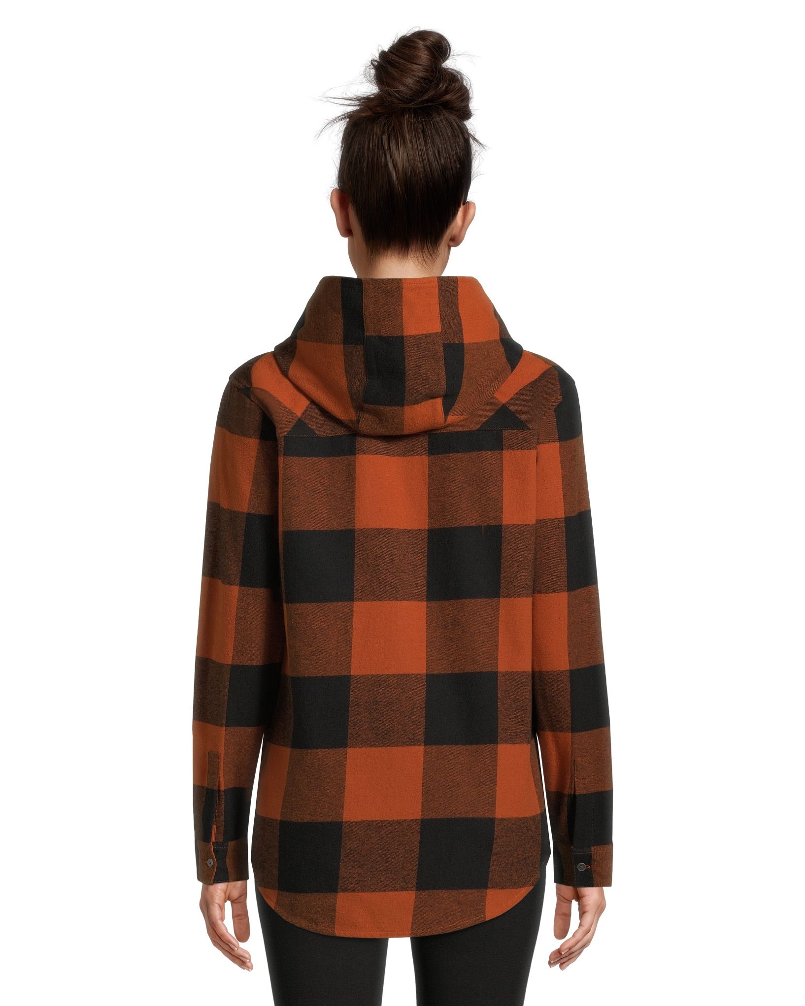 Ripzone Women's Apex Flannel Plaid Shirt, Plus Size